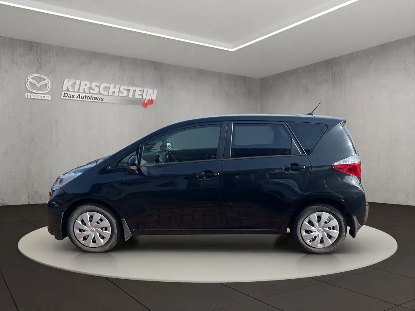 Toyota Verso-S ++Panodach+Kamera+Klimaa++ Negru - 2