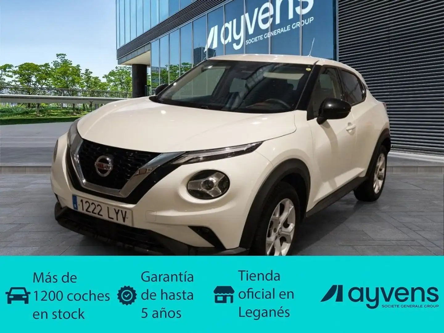 Nissan Juke 1.0 DIG-T Kiiro 4x2 114 - 1