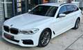 BMW 520 Touring serie g31 520d 2.0 190ch m-sport xdrive bva8 cockpit-caméra 360-hayon élec-attelage-sièges élec Blanc - thumbnail 37