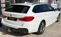 BMW 520 Touring serie g31 520d 2.0 190ch m-sport xdrive bva8 cockpit-caméra 360-hayon élec-attelage-sièges élec Blanc - thumbnail 38