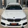 BMW 520 Touring serie g31 520d 2.0 190ch m-sport xdrive bva8 cockpit-caméra 360-hayon élec-attelage-sièges élec Blanc - thumbnail 35