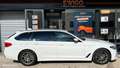 BMW 520 Touring serie g31 520d 2.0 190ch m-sport xdrive bva8 cockpit-caméra 360-hayon élec-attelage-sièges élec Blanc - thumbnail 40