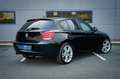 BMW 116i, 18'', bluetooth, stoelvw, cruise Negro - thumbnail 5