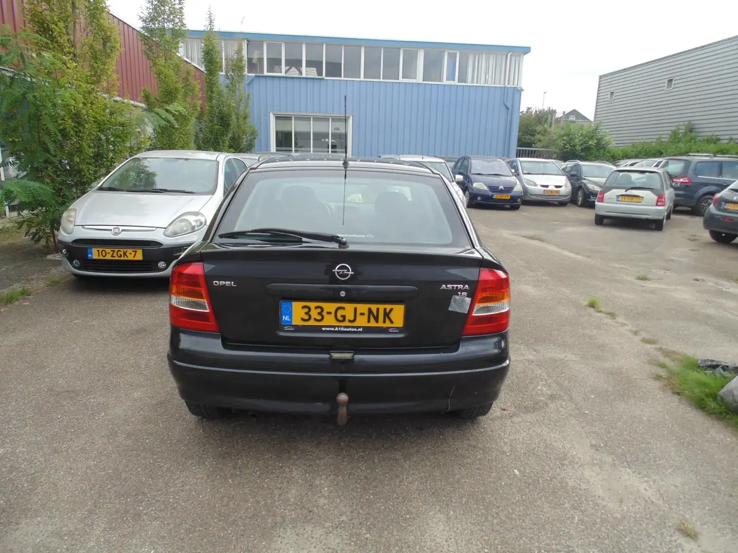Opel Astra 1.6 Pearl MET AIRCO TREKHAAK Negro - 2