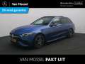 Mercedes-Benz C 300 Estate e Star Edition AMG Line Plus Blauw - thumbnail 1