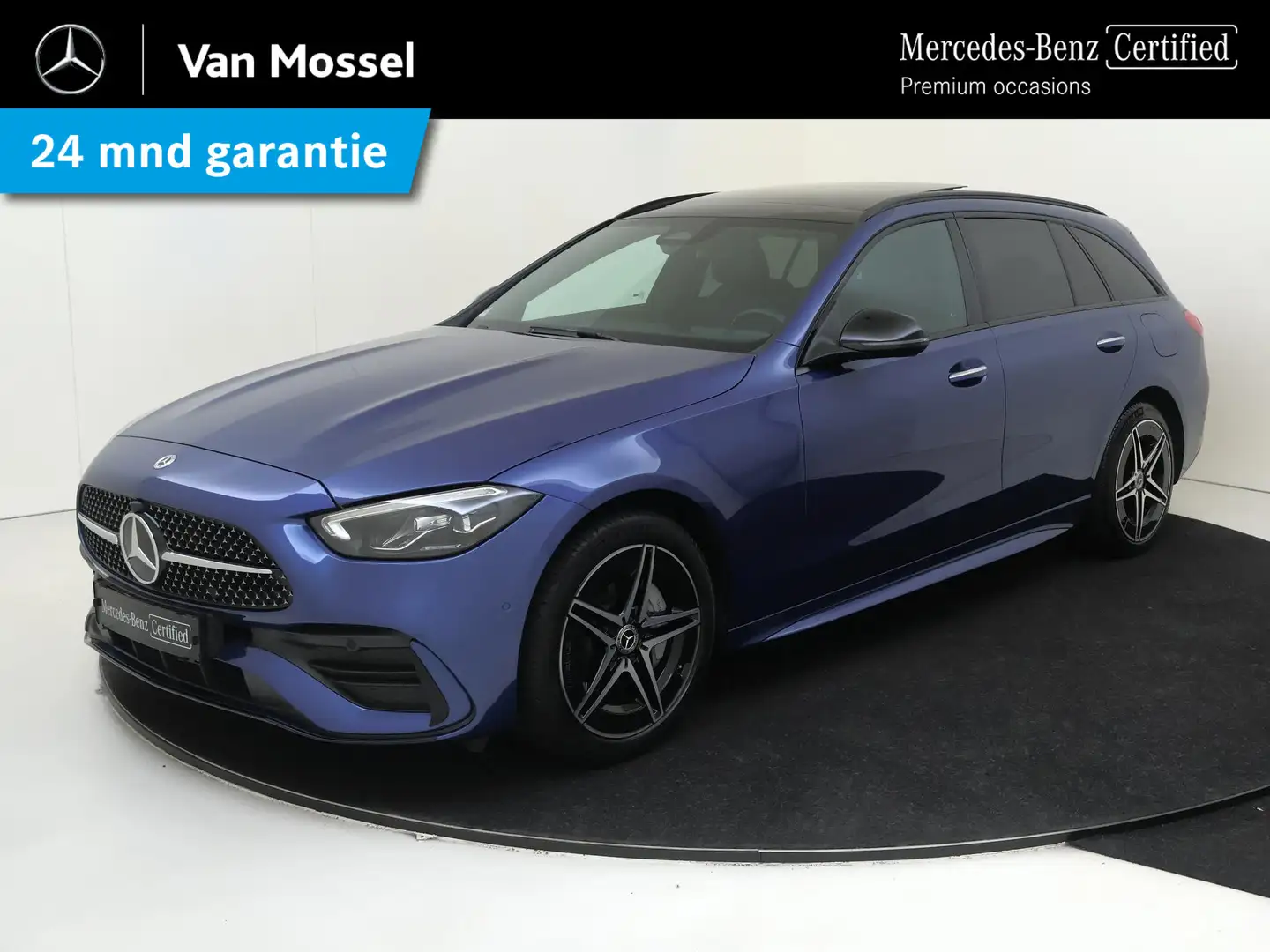 Mercedes-Benz C 300 Estate e Star Edition AMG Line Plus Azul - 1