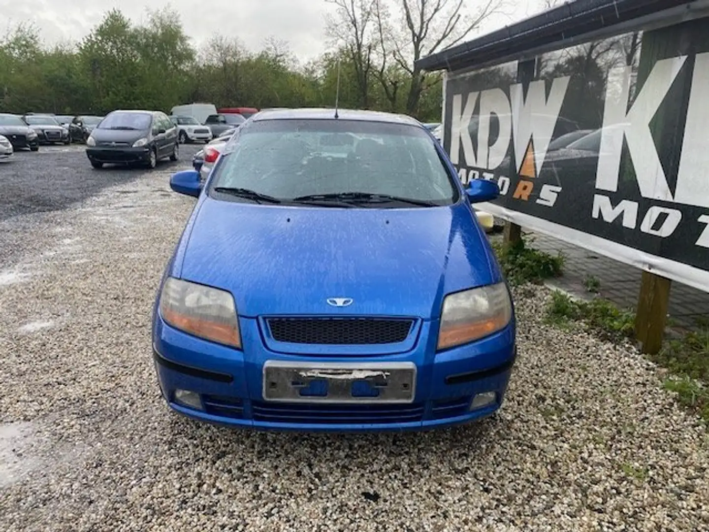 Daewoo Kalos 1.4i 8v Sport Синій - 2