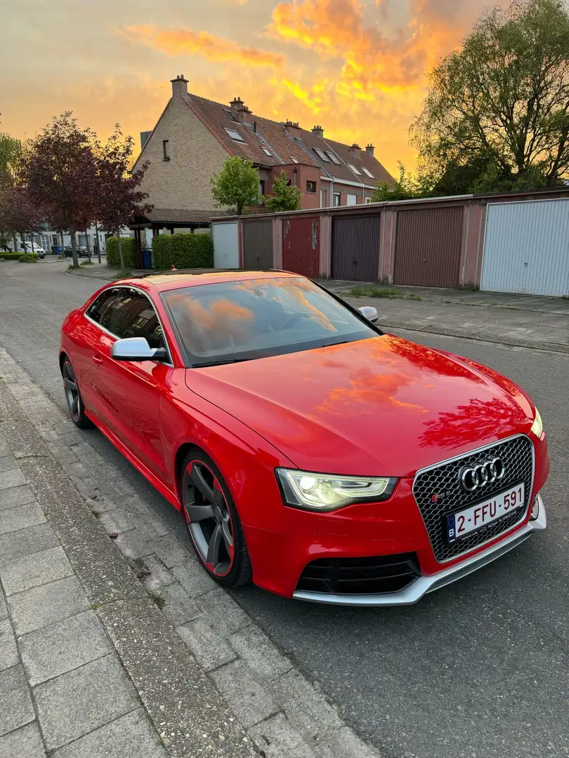 Audi RS5 S tronic Rouge - 2