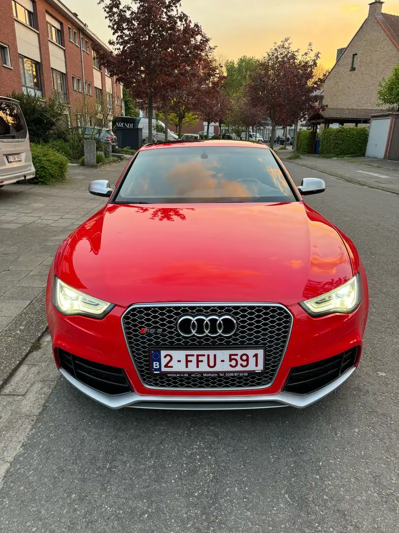 Audi RS5 S tronic Rouge - 1