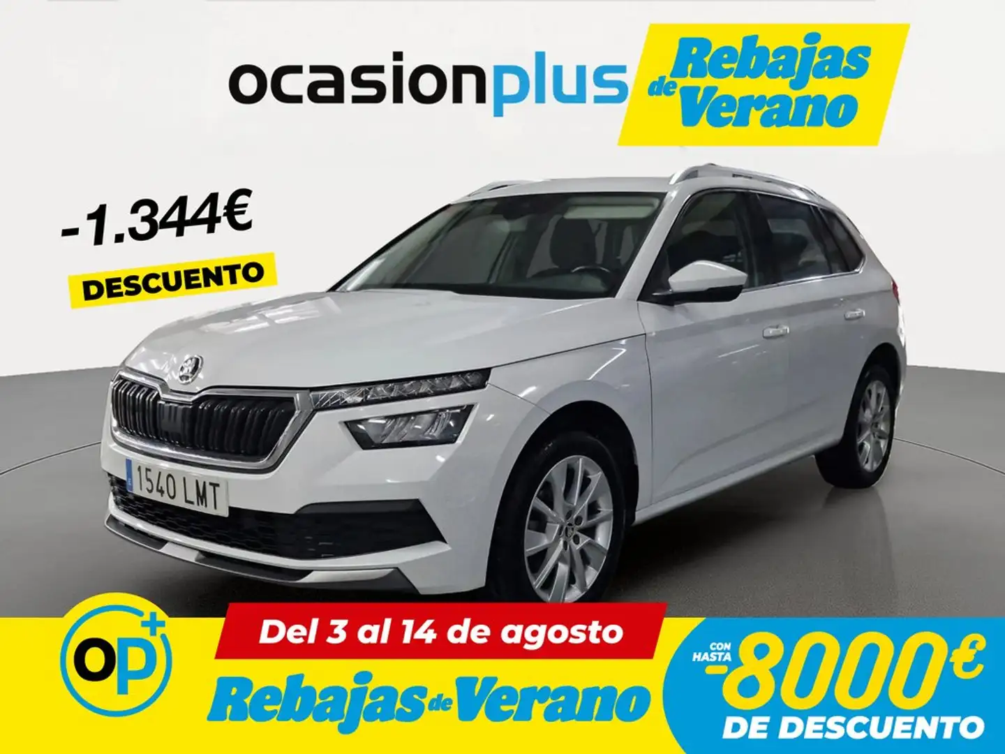 Skoda Kamiq 1.0 TSI Ambition 81kW Blanco - 1