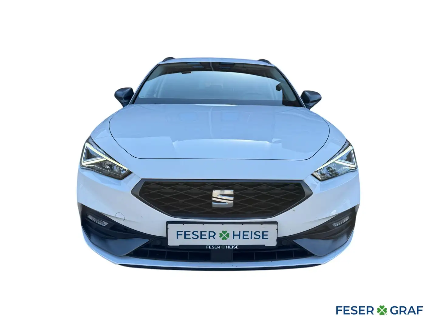 SEAT Leon 1.5 TSI LED/Sitz.-Lenkradhzg./Kamera/Navi Weiß - 2