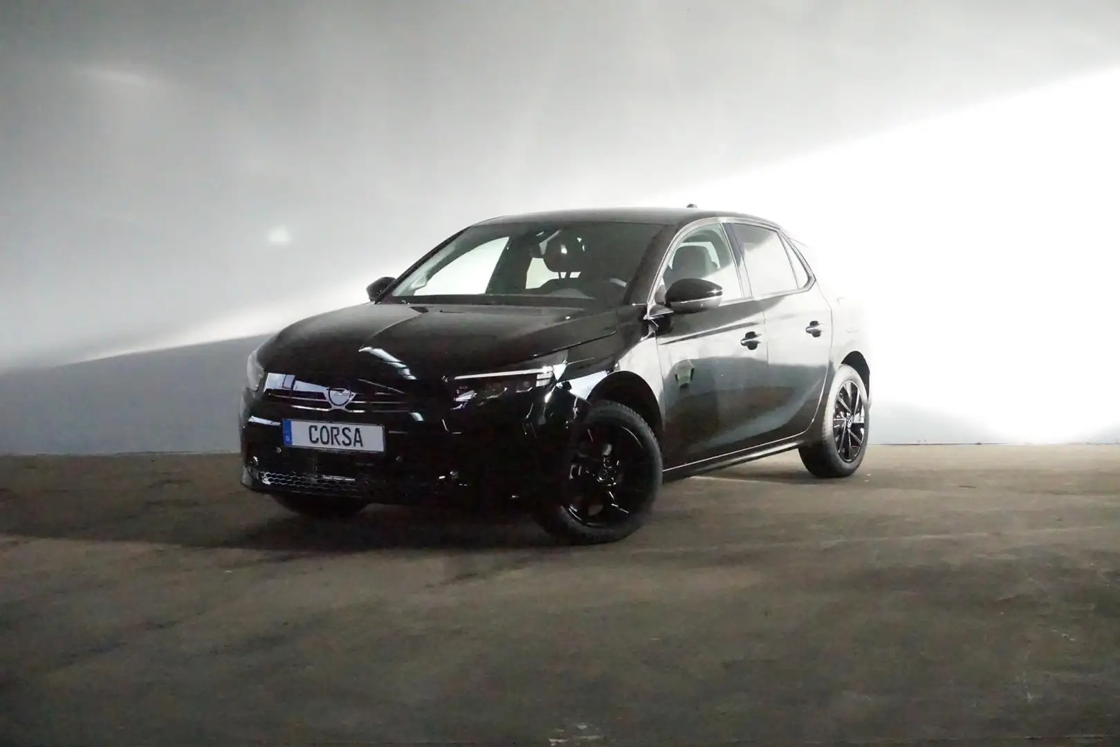 Opel Corsa GS 1.2 Turbo AT Navi Matrix RFK SHZ Schwarz - 2