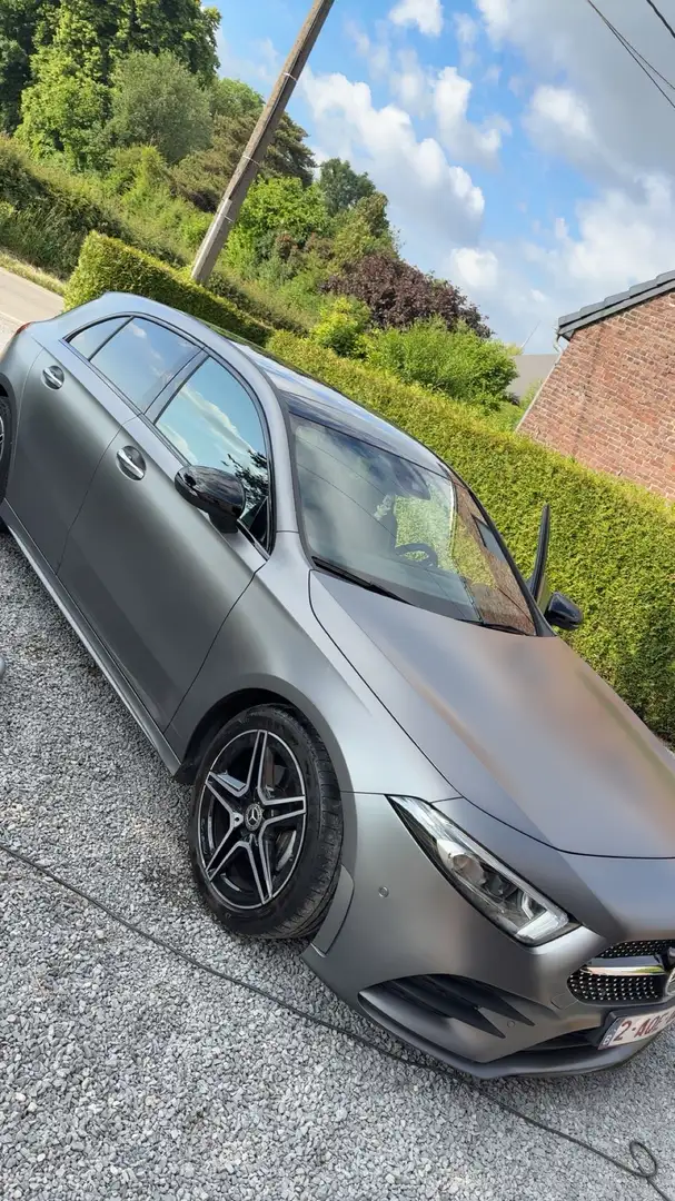 Mercedes-Benz A 180 d AMG Line Grijs - 1