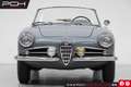 Alfa Romeo Giulietta Spider Veloce 750 F + Hard-Top 1957 FULLY RESTORED Gris - thumbnail 6