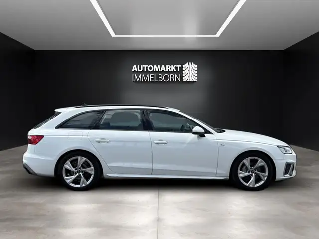 Audi A4 view 7