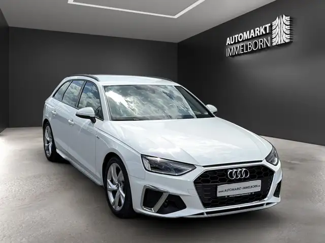 Audi A4 view 2