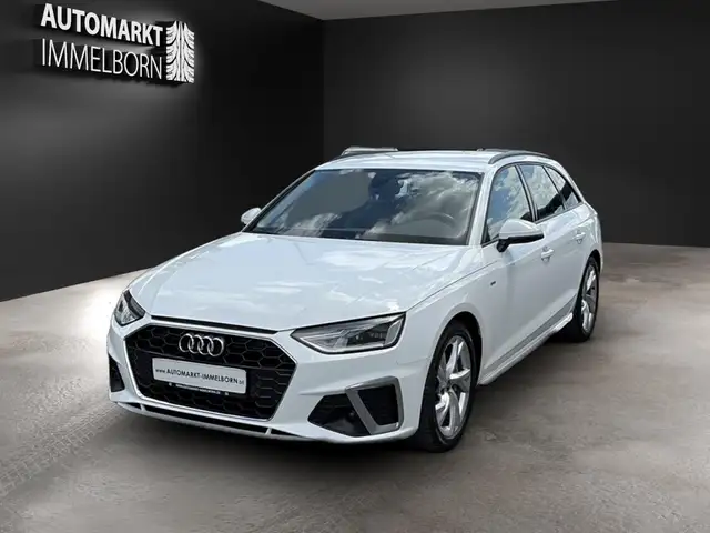 Audi A4 view 3