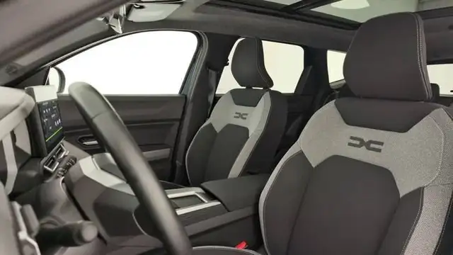 Dacia Bigster view 3