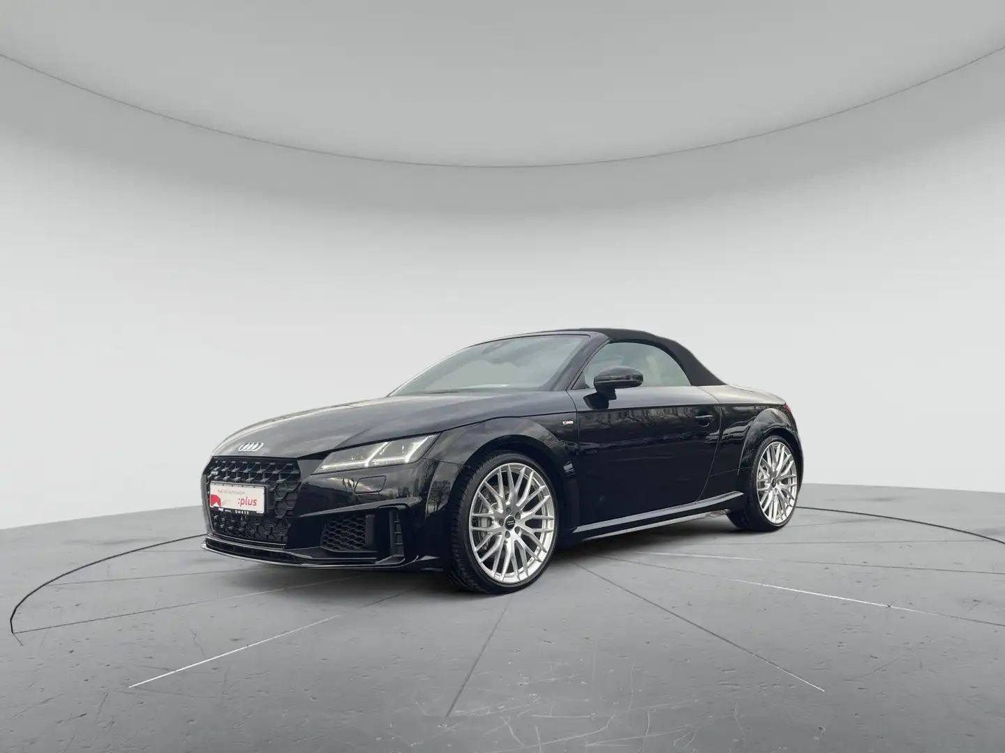 Audi TT S line 45 TFSI quattro S tronic Navi Noir - 2