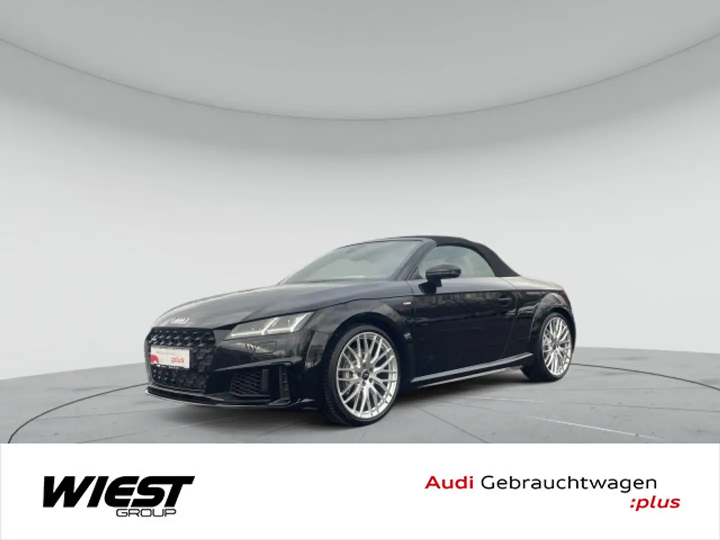 Audi TT S line 45 TFSI quattro S tronic Navi Noir - 1