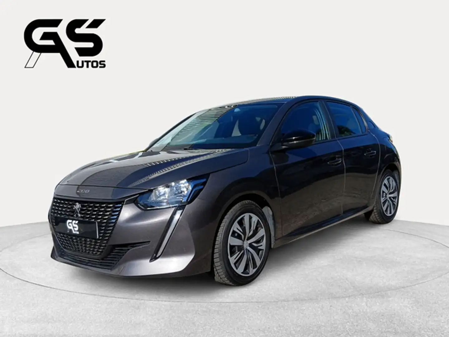 Peugeot 208 1.2 Puretech S&S Active Pack 100 Gris - 1