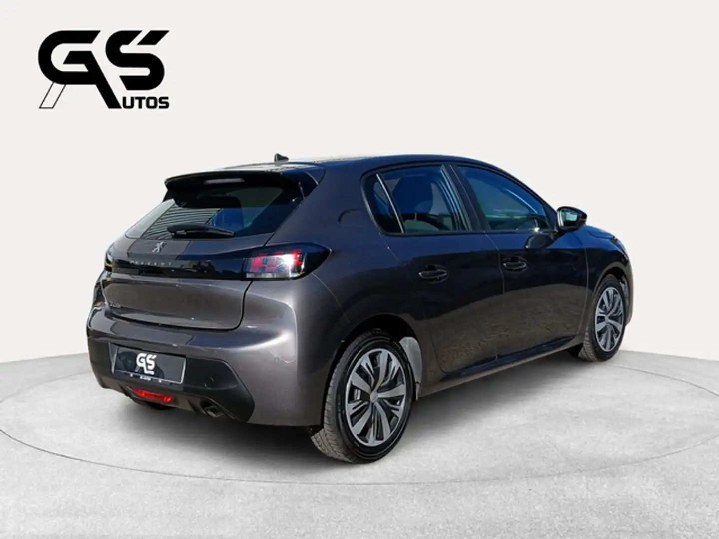 Peugeot 208 1.2 Puretech S&S Active Pack 100 Gris - 2