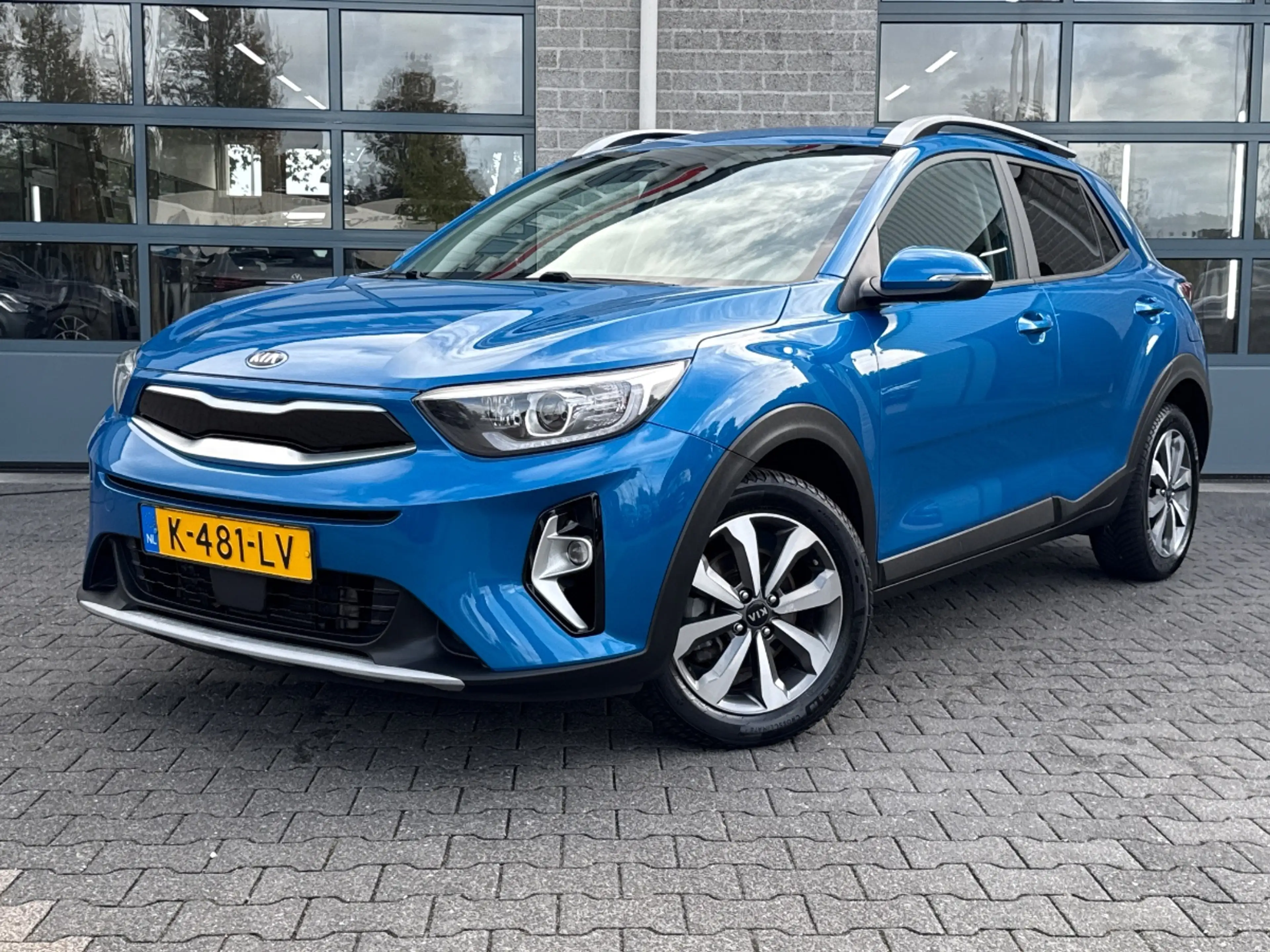 Kia Stonic 1.0 T-GDi MHEV DynamicPlusLine |DEALER ONDERHOUDEN