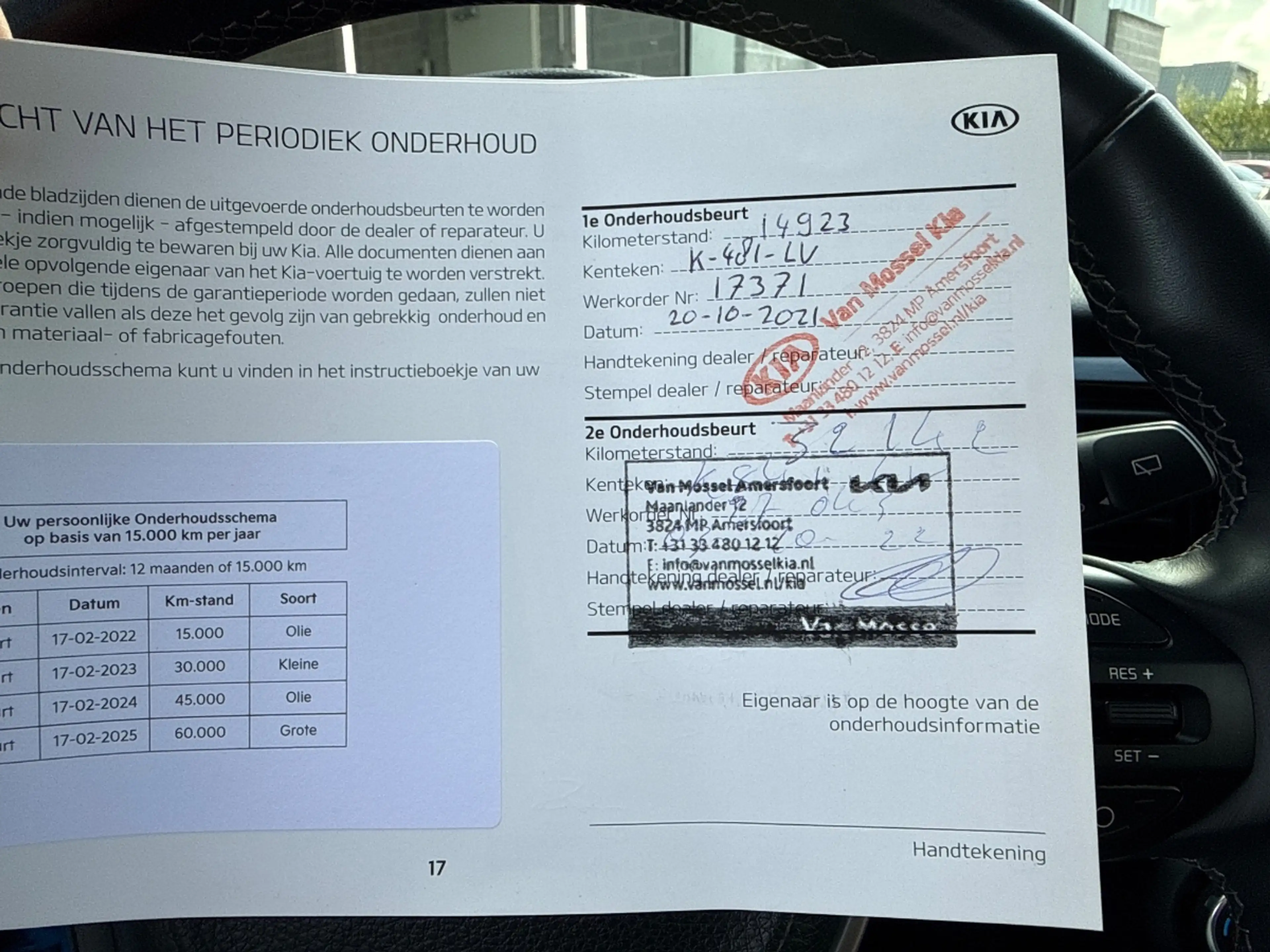 Kia Stonic 1.0 T-GDi MHEV DynamicPlusLine |DEALER ONDERHOUDEN — photo 22