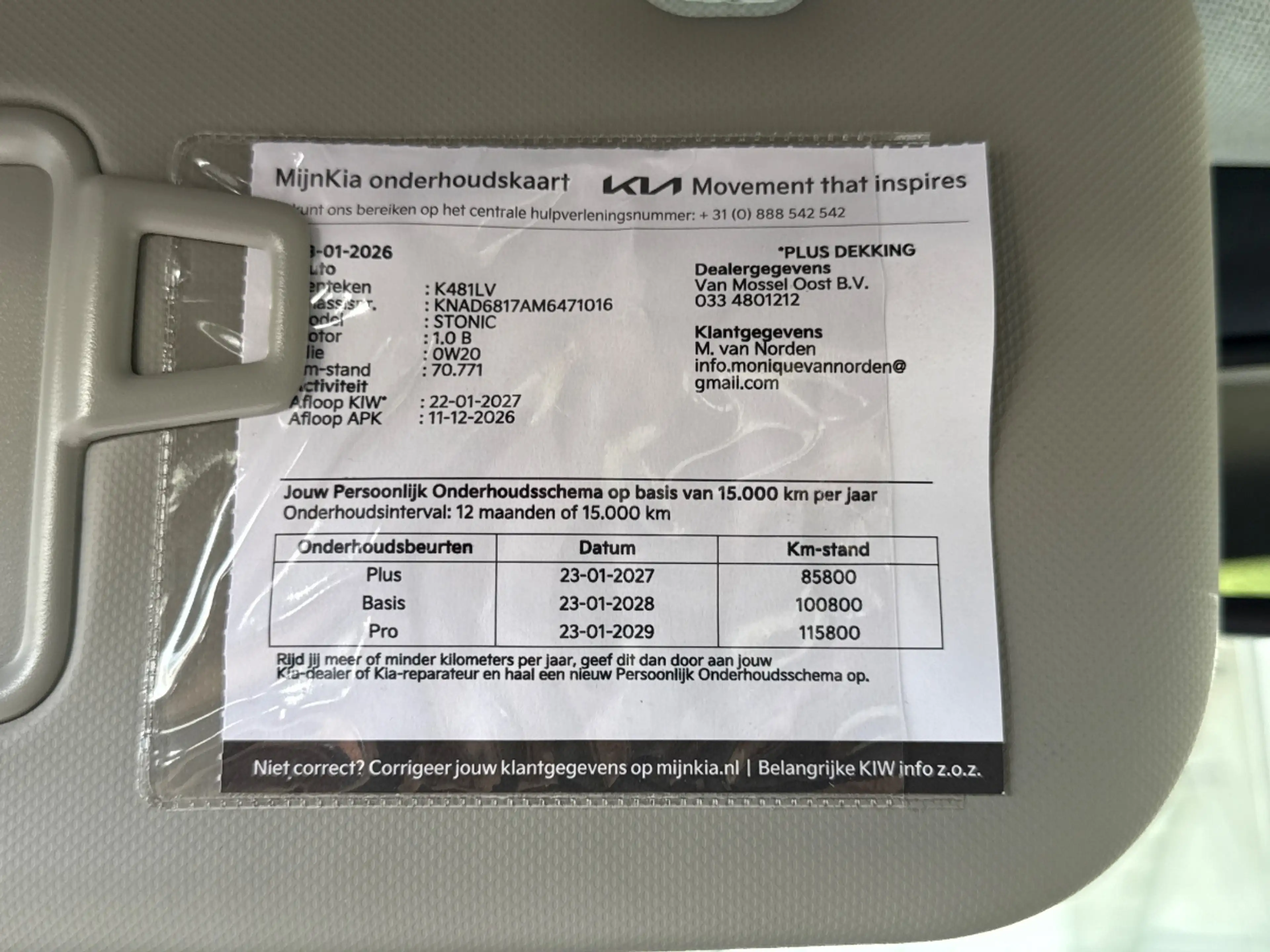 Kia Stonic 1.0 T-GDi MHEV DynamicPlusLine |DEALER ONDERHOUDEN — photo 20