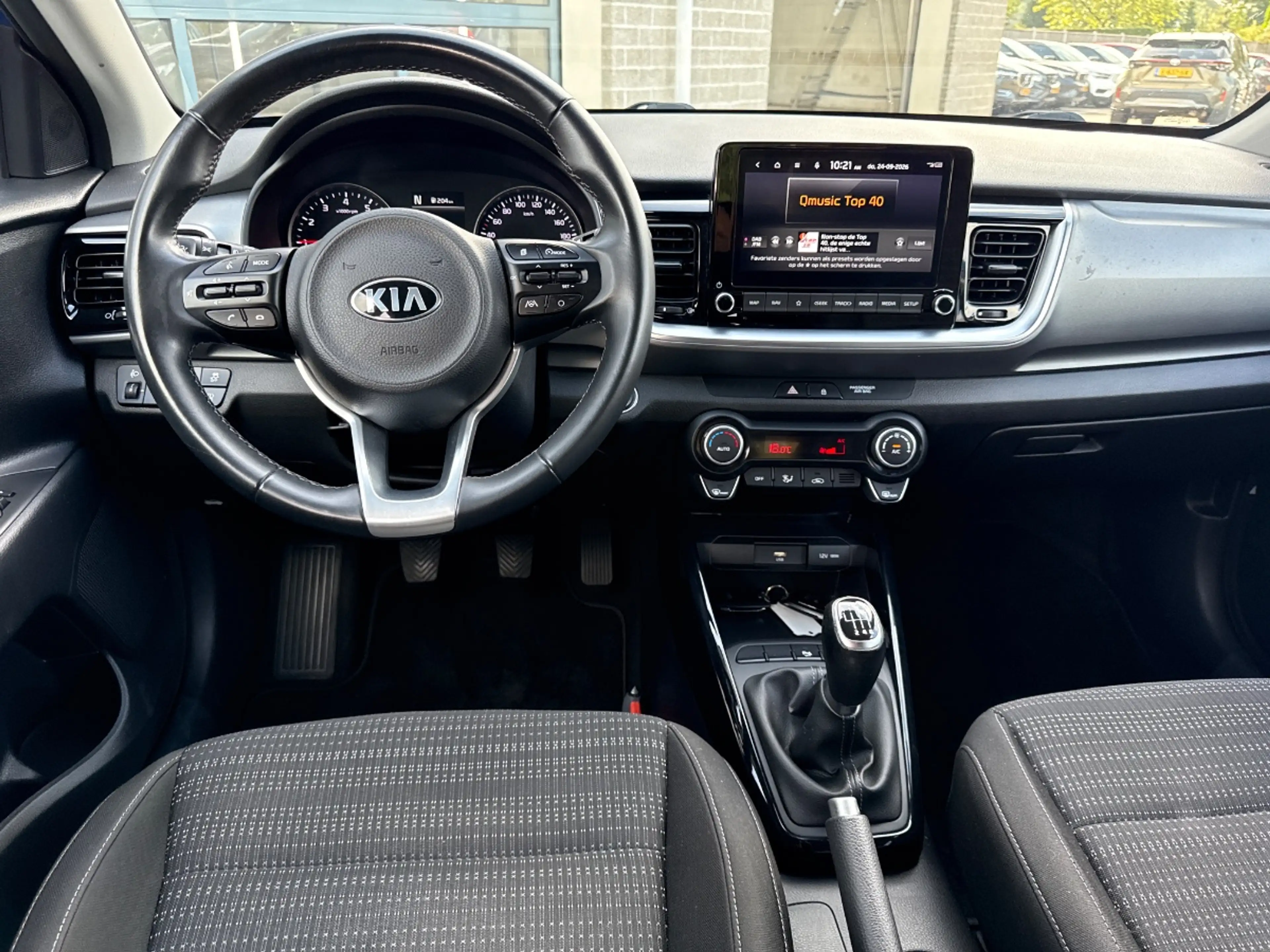 Kia Stonic 1.0 T-GDi MHEV DynamicPlusLine |DEALER ONDERHOUDEN — photo 7