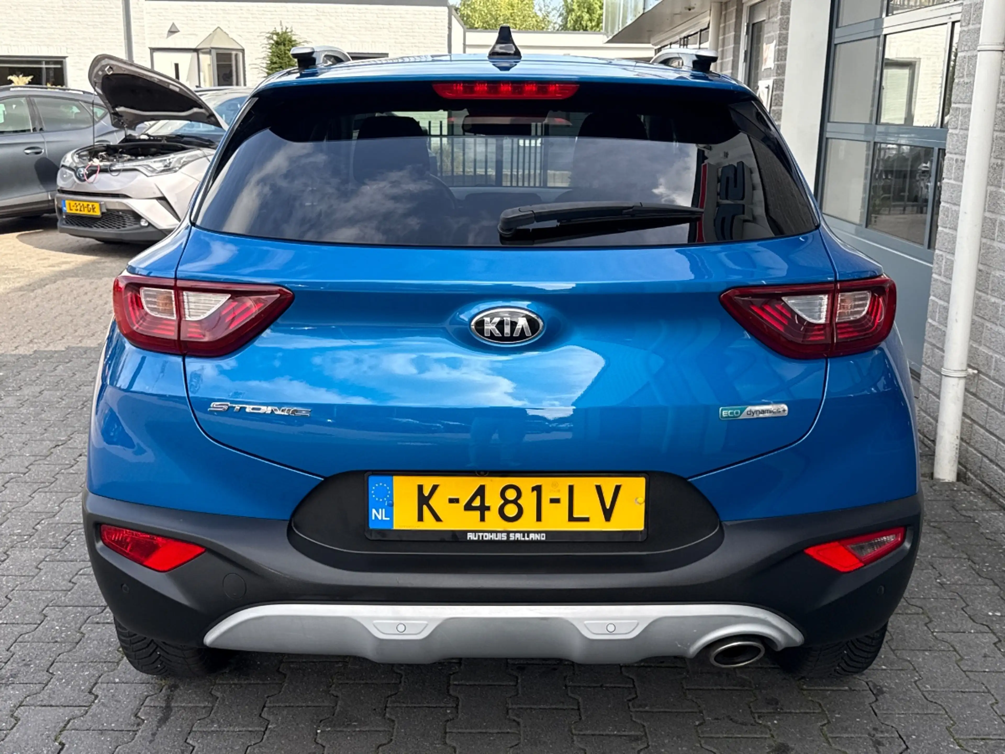 Kia Stonic 1.0 T-GDi MHEV DynamicPlusLine |DEALER ONDERHOUDEN — photo 4