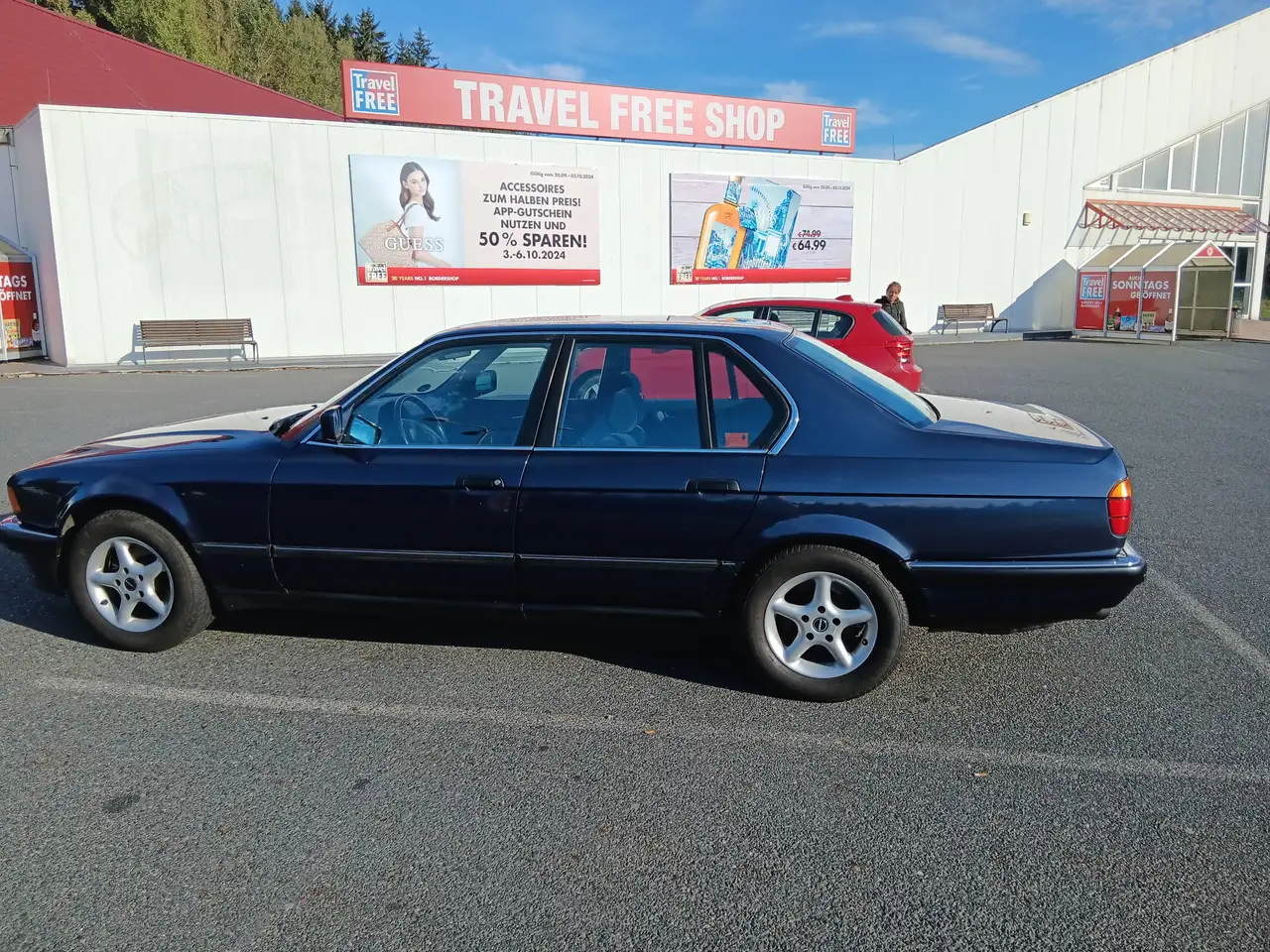 BMW 740i V8, foto 6