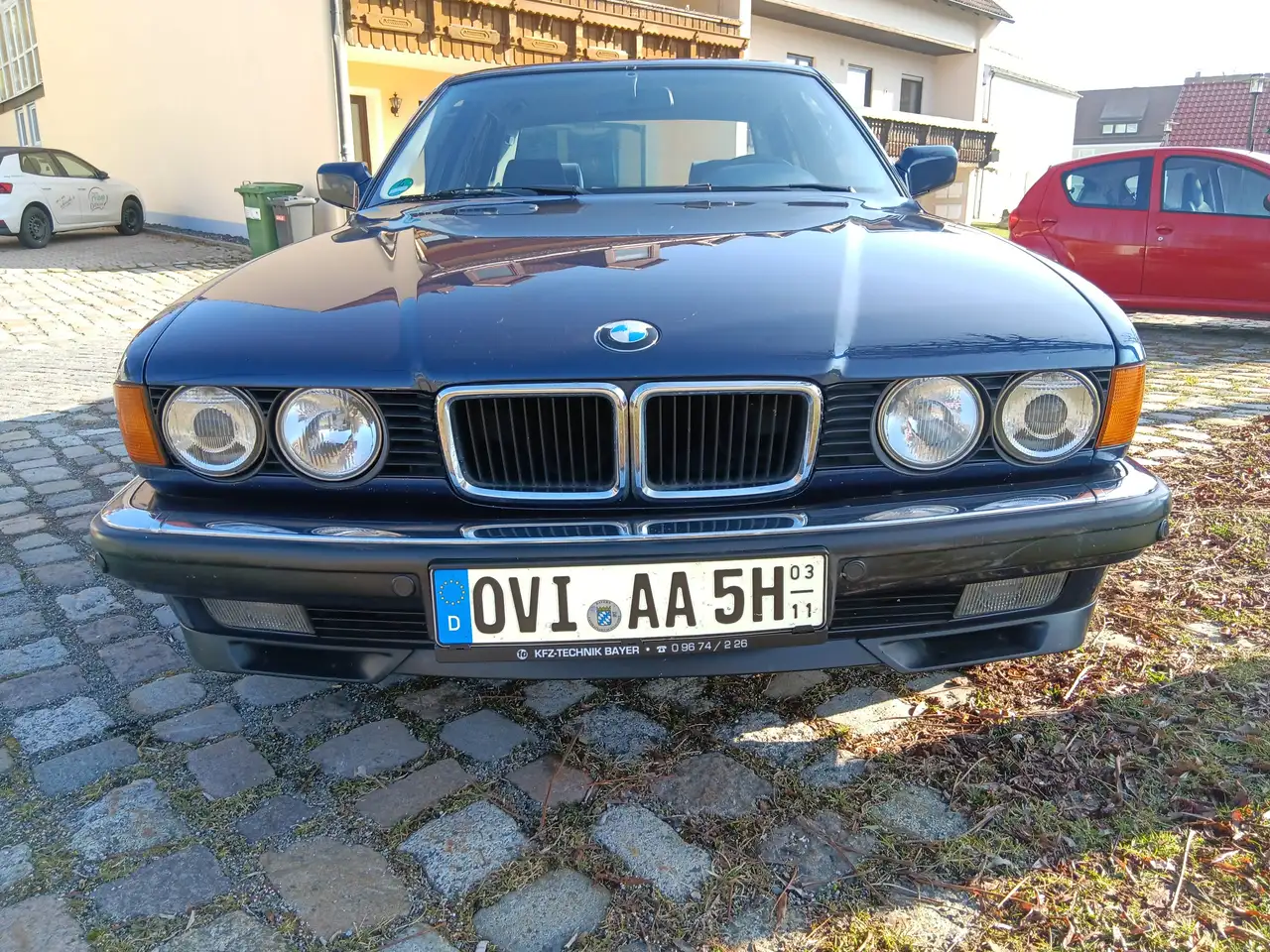 BMW 740i V8, foto 8