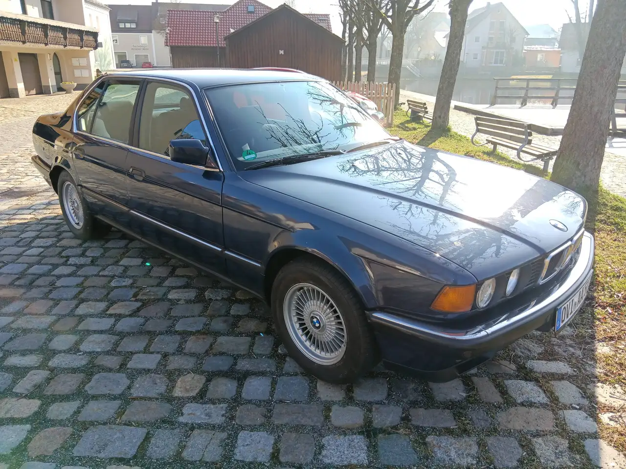 BMW 740i V8, foto 9
