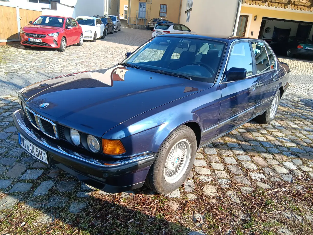 BMW 740i V8, foto 7
