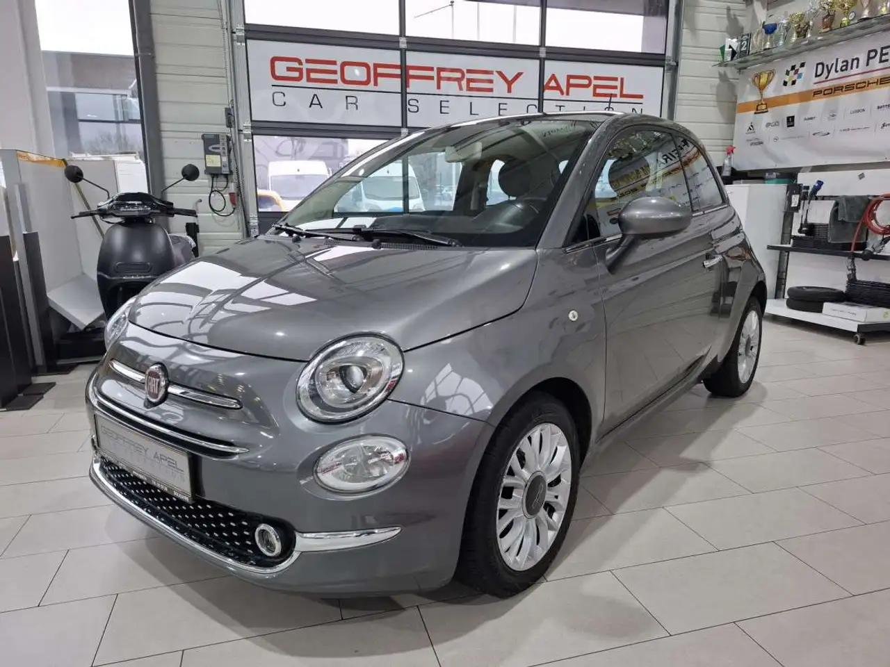 Fiat 500 Lounge , PANORAMIQUE, BLUETOOTH, ALU 15,