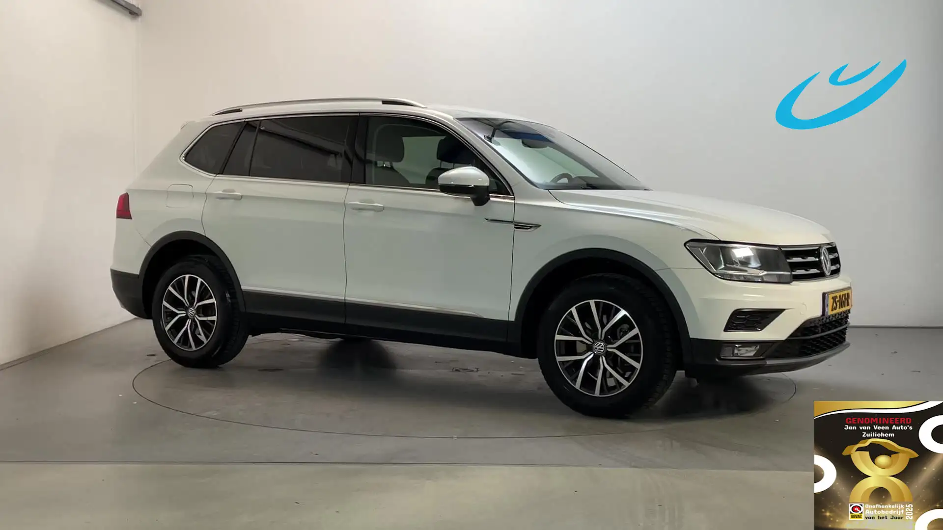 Volkswagen Tiguan Allspace 1.5 TSI 150pk DSG Comfortline Business 7p. Stoelve White - 1