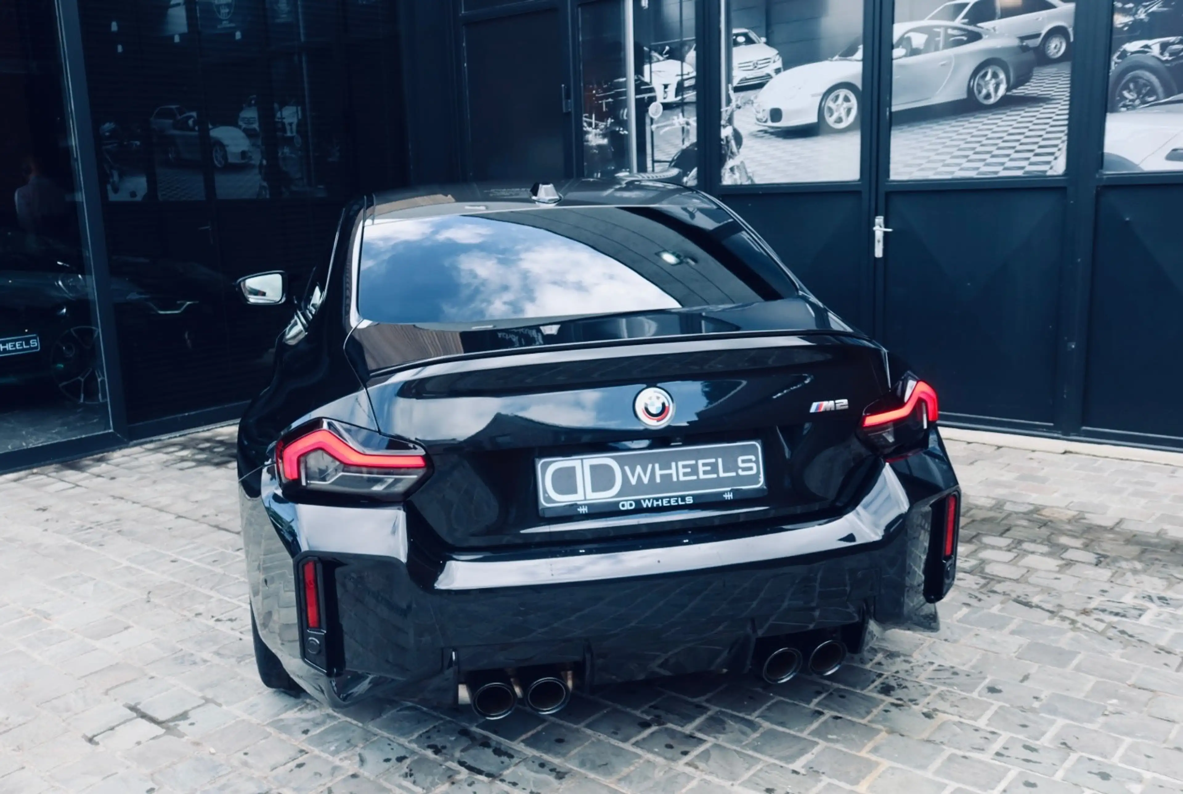 BMW M2 M2 COUPE / ETAT NEUF / TOIT CARBONE / SUBLIME !! — photo 4