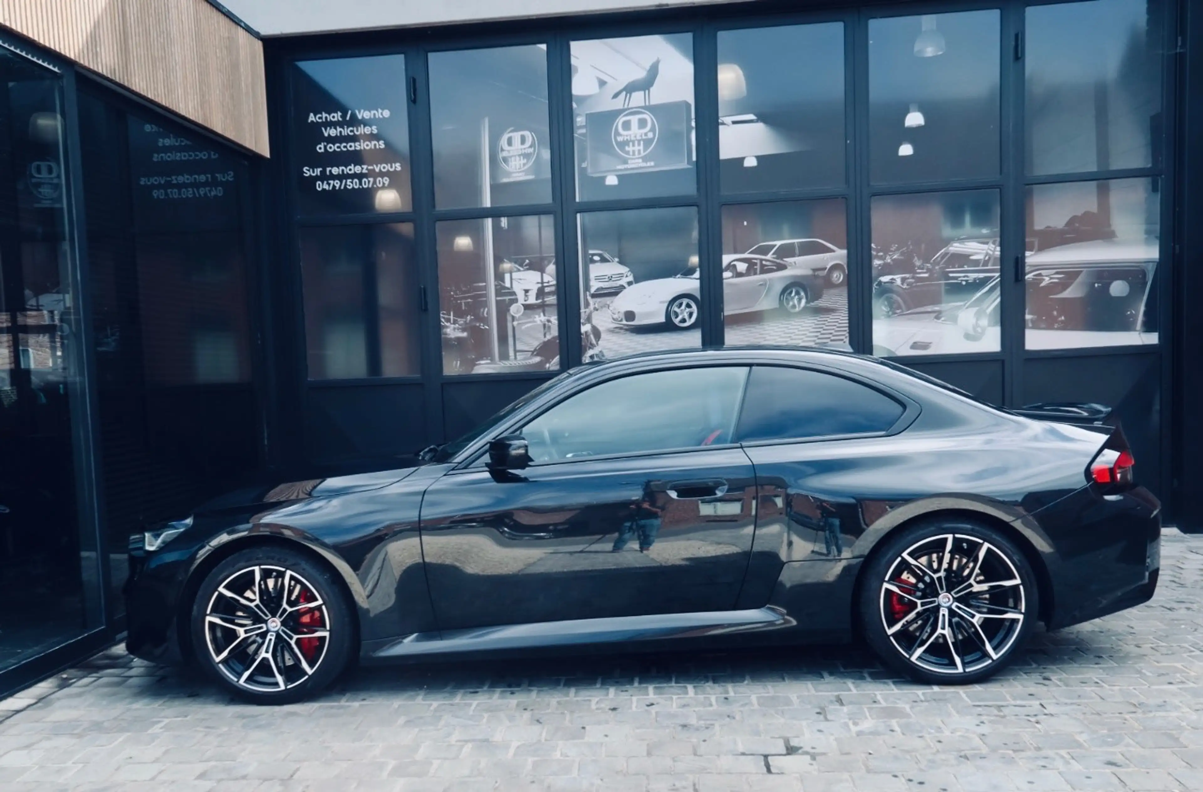 BMW M2 M2 COUPE / ETAT NEUF / TOIT CARBONE / SUBLIME !! — photo 2