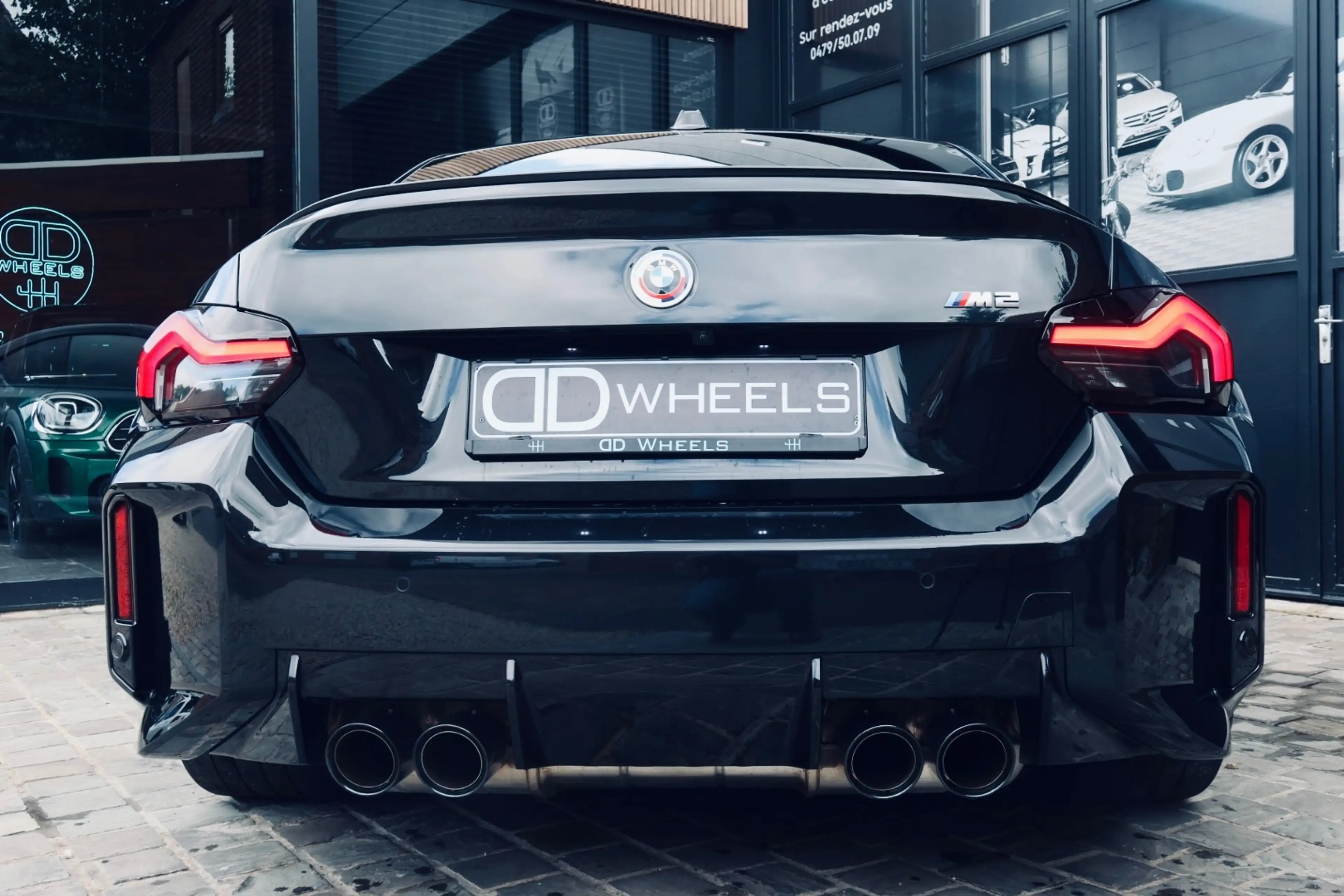 BMW M2 M2 COUPE / ETAT NEUF / TOIT CARBONE / SUBLIME !! — photo 8