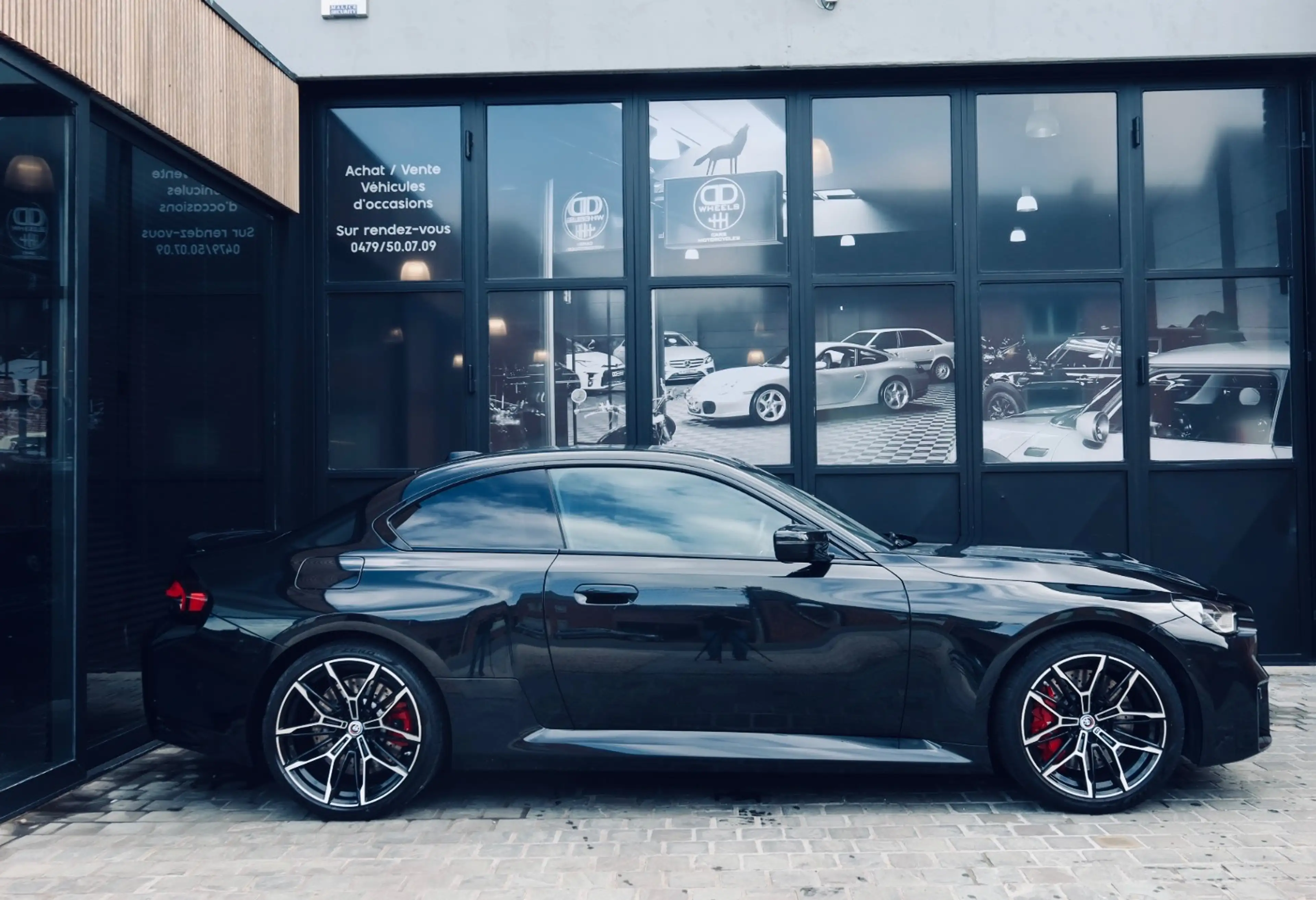 BMW M2 M2 COUPE / ETAT NEUF / TOIT CARBONE / SUBLIME !! — photo 3