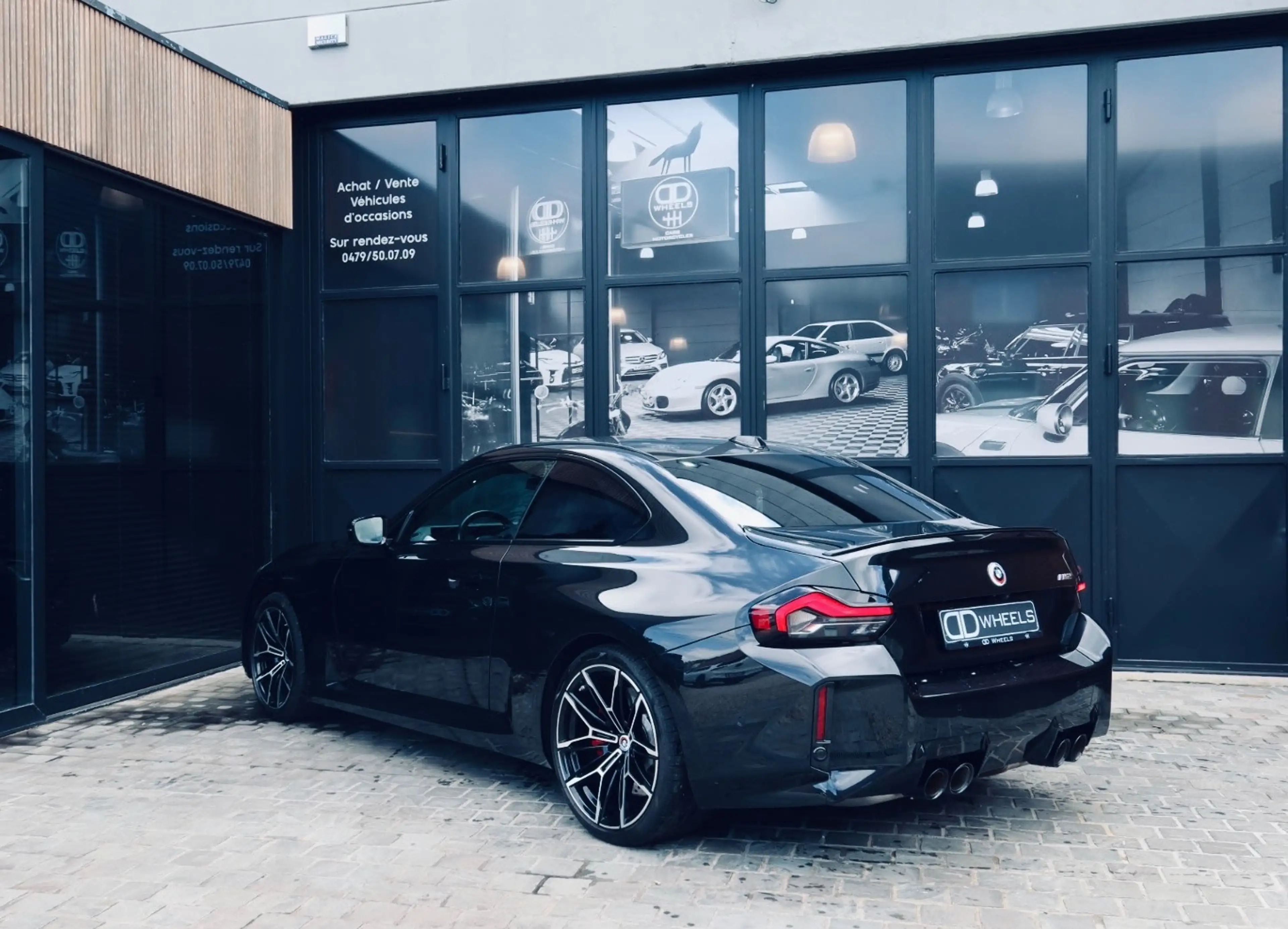 BMW M2 M2 COUPE / ETAT NEUF / TOIT CARBONE / SUBLIME !! — photo 5