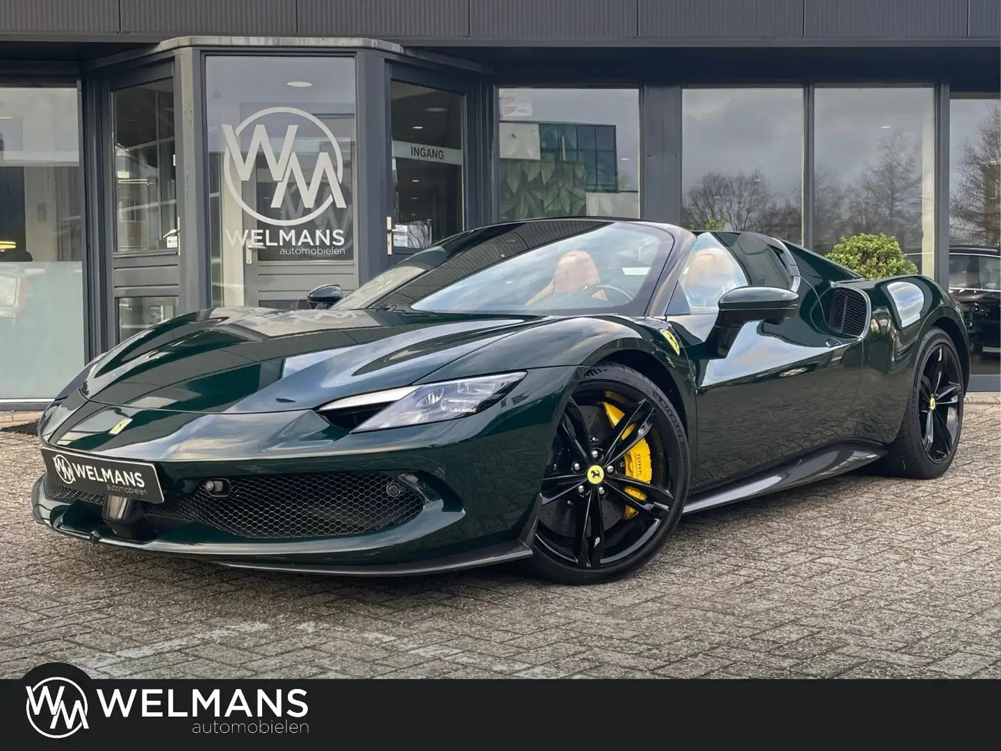 Ferrari 296 GTS 3.0 V6 Carbon | HUD | Lift | 360 camera | Historic Verde - 1