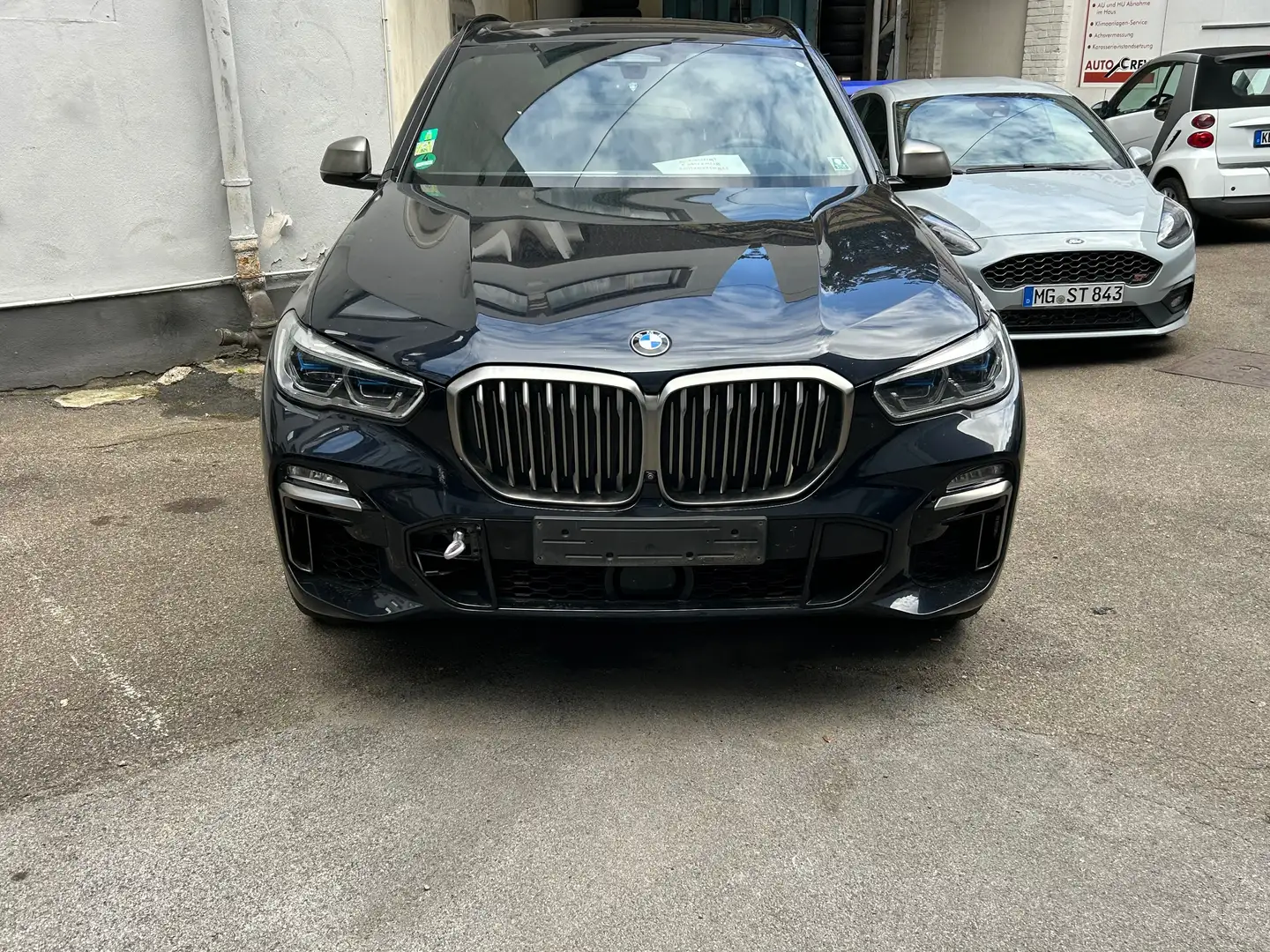 BMW X5 M M50 d Noir - 1