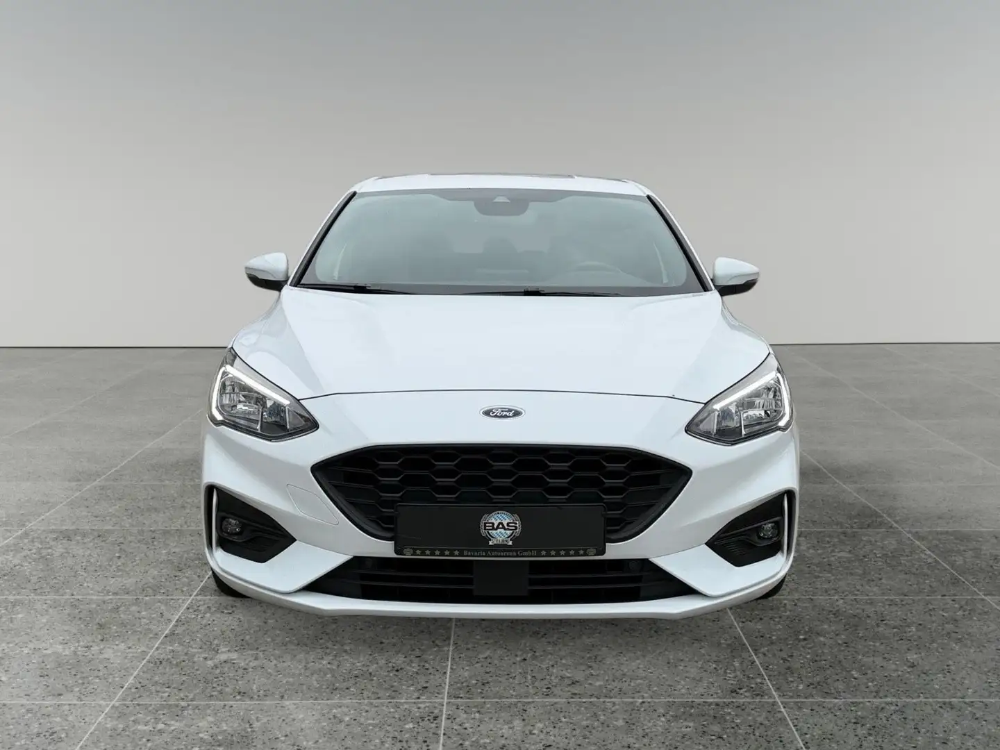 Ford Focus Lim.ST-Line 1.5Eco LED/DAB/NAV/KAM/SHZ/ACC Blanc - 2