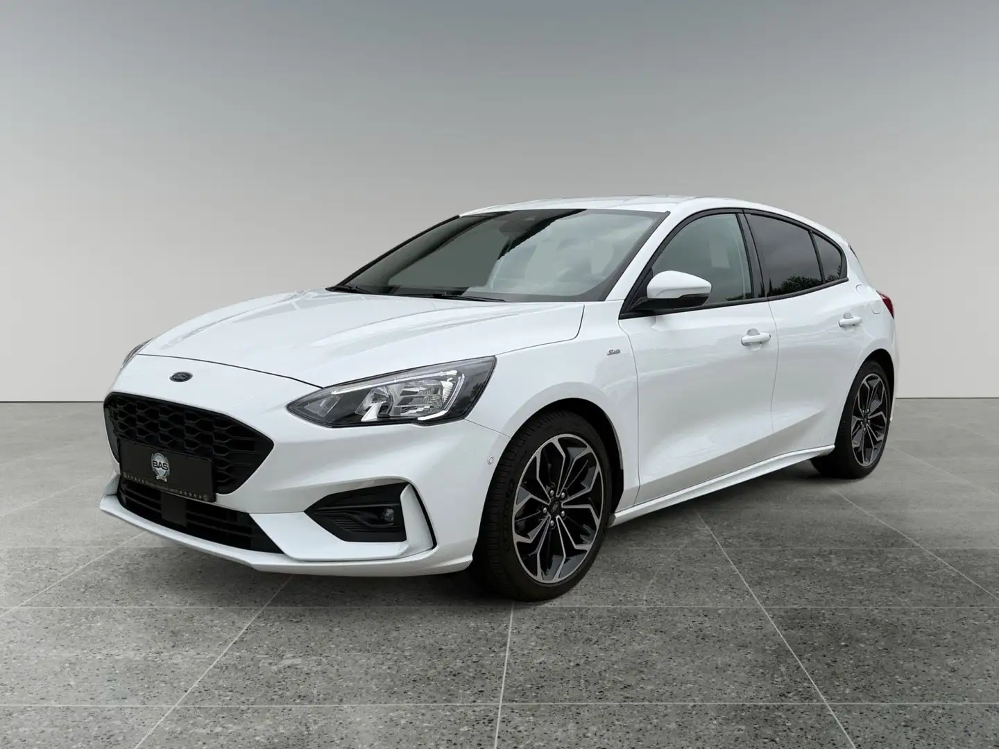 Ford Focus Lim.ST-Line 1.5Eco LED/DAB/NAV/KAM/SHZ/ACC Blanc - 1