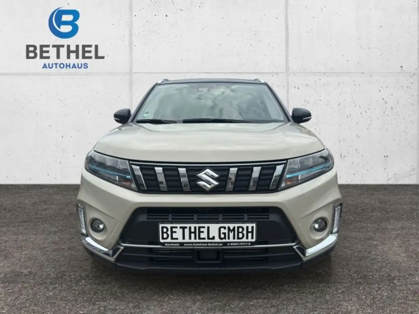 Suzuki Vitara 1.4 Boosterjet Hybrid + Comfort Navi LED Beige - 2