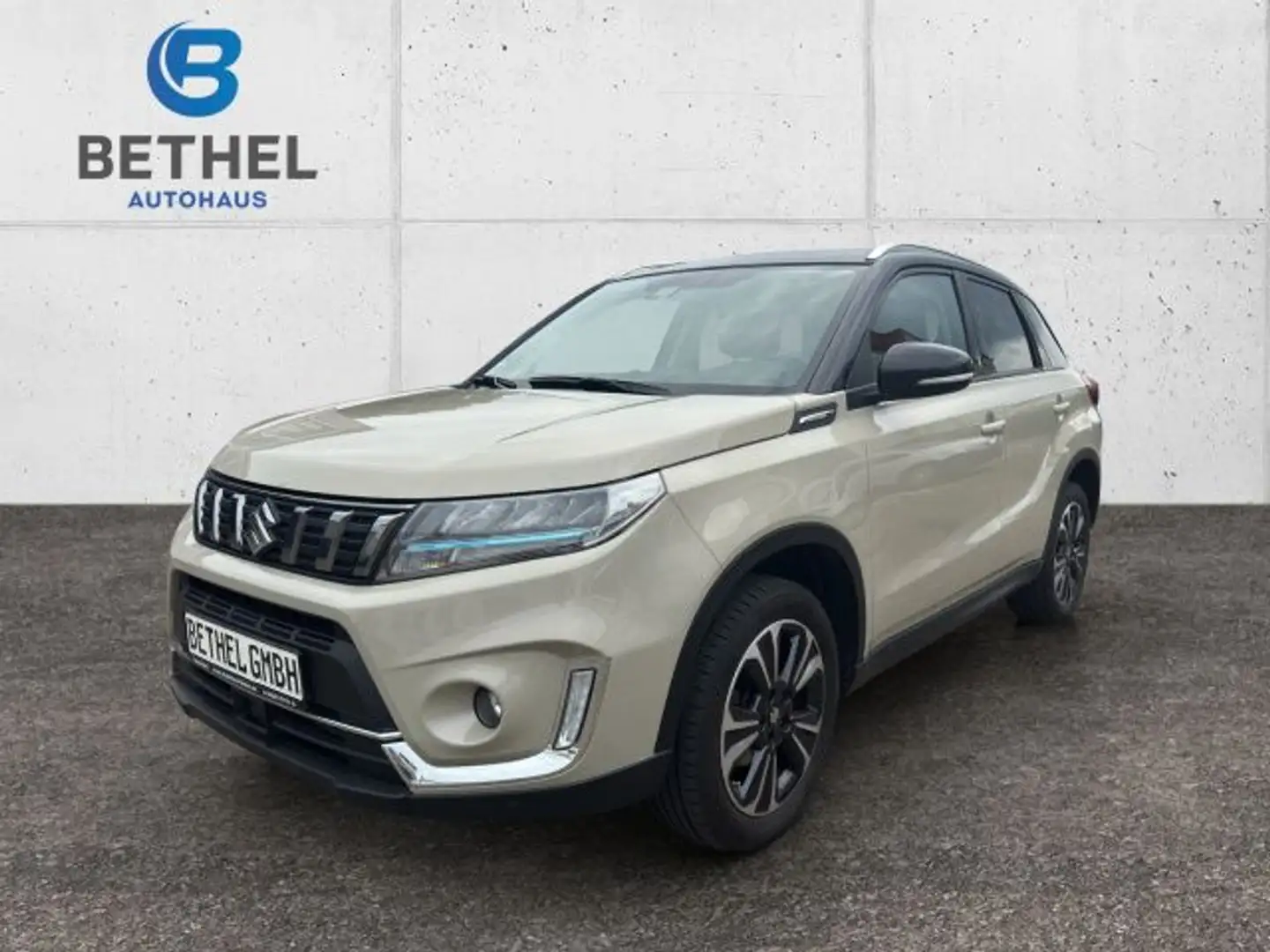 Suzuki Vitara 1.4 Boosterjet Hybrid + Comfort Navi LED Beige - 1