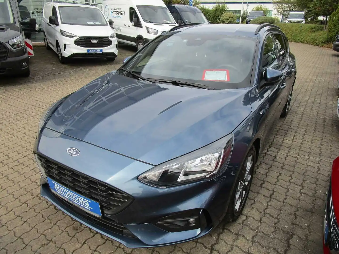 Ford Focus Turnier 1.5 EcoBlue ST-LINE X/RFK/LED/SHZ/Key Free Bleu - 2