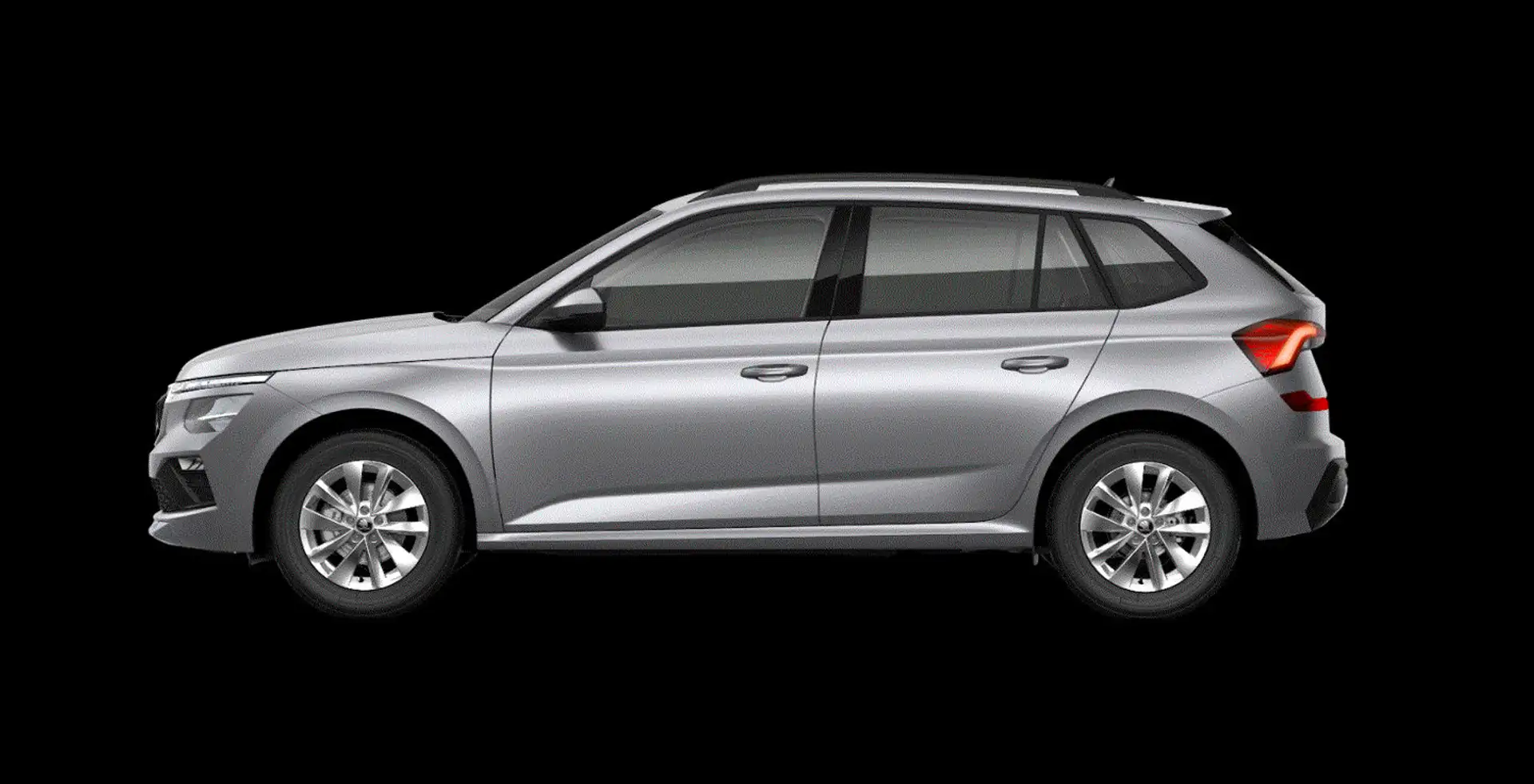 Skoda Kamiq Selection TSI Silber - 2